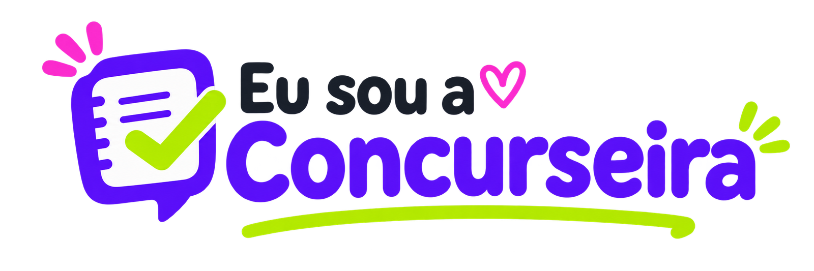 EU SOU A CONCURSEIRA